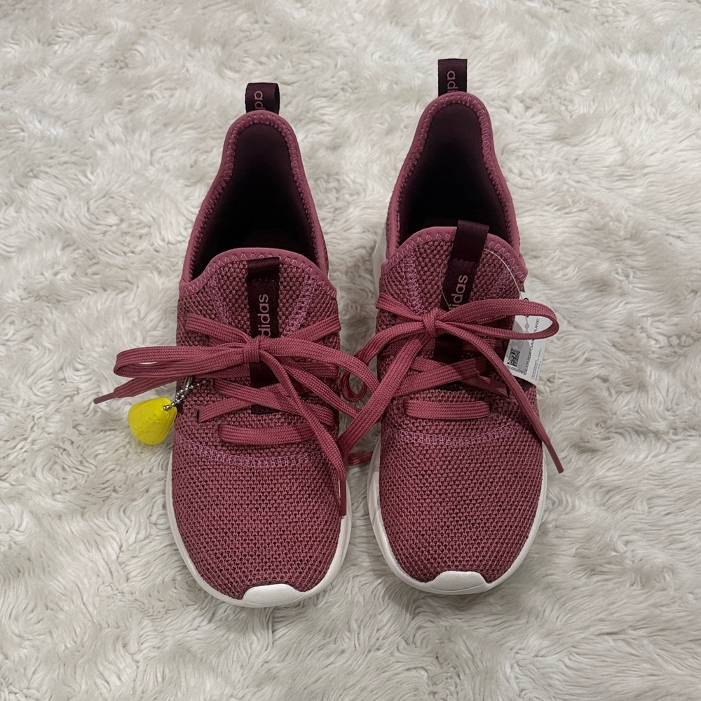 Women's Cloudfoam Dusty Pink Pure Running Shoes Athletic Sneakers Size 5 NWT - Picture 2 of 6